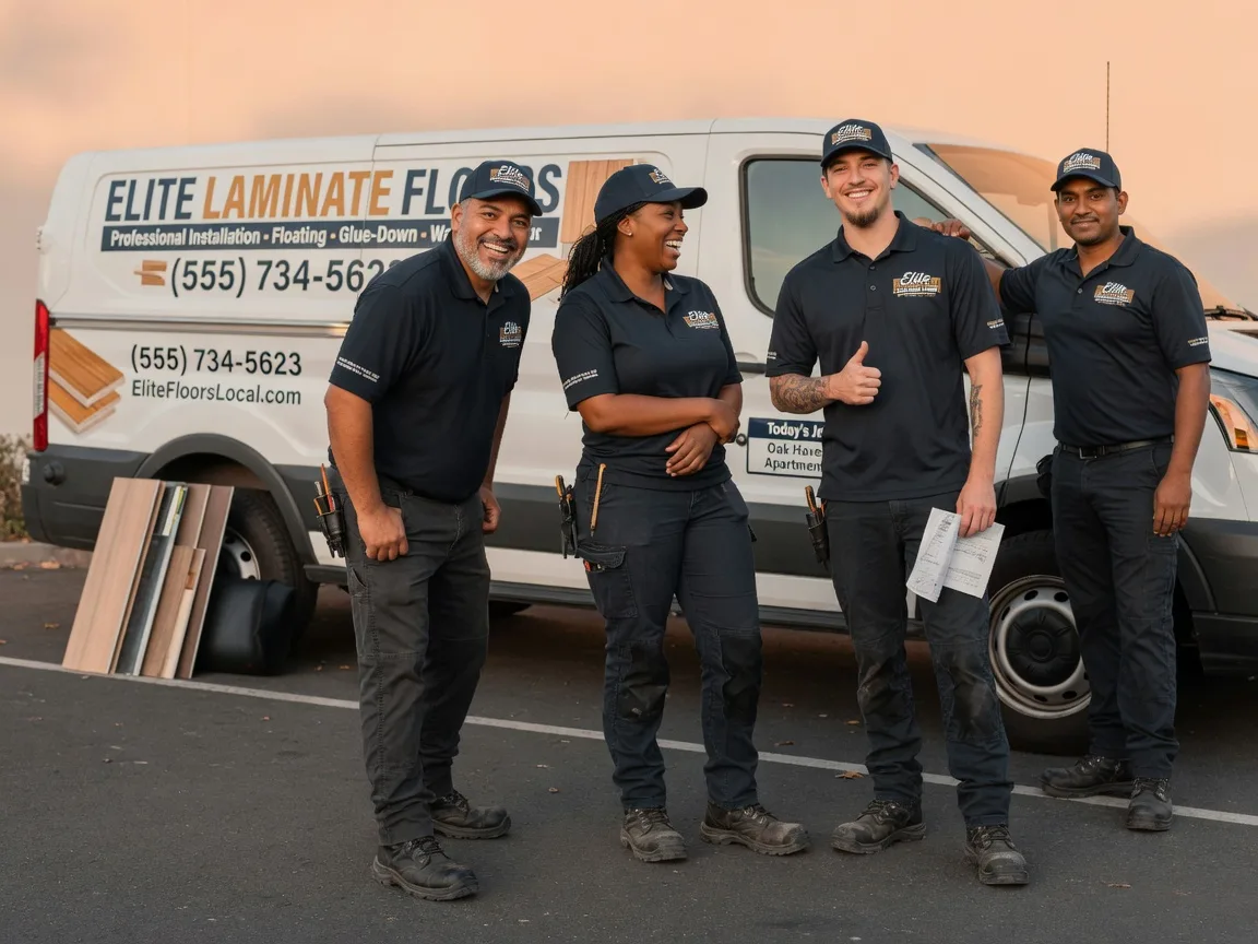 Laminate flooring installation company in Dennis, TX